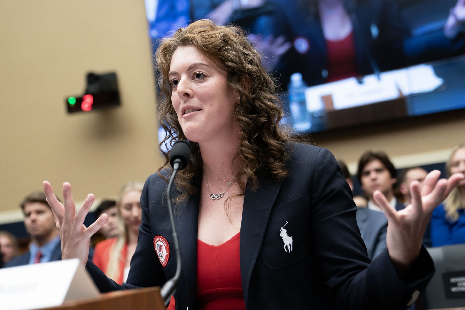 Allison Schmitt in 2024 (Image via: Getty)